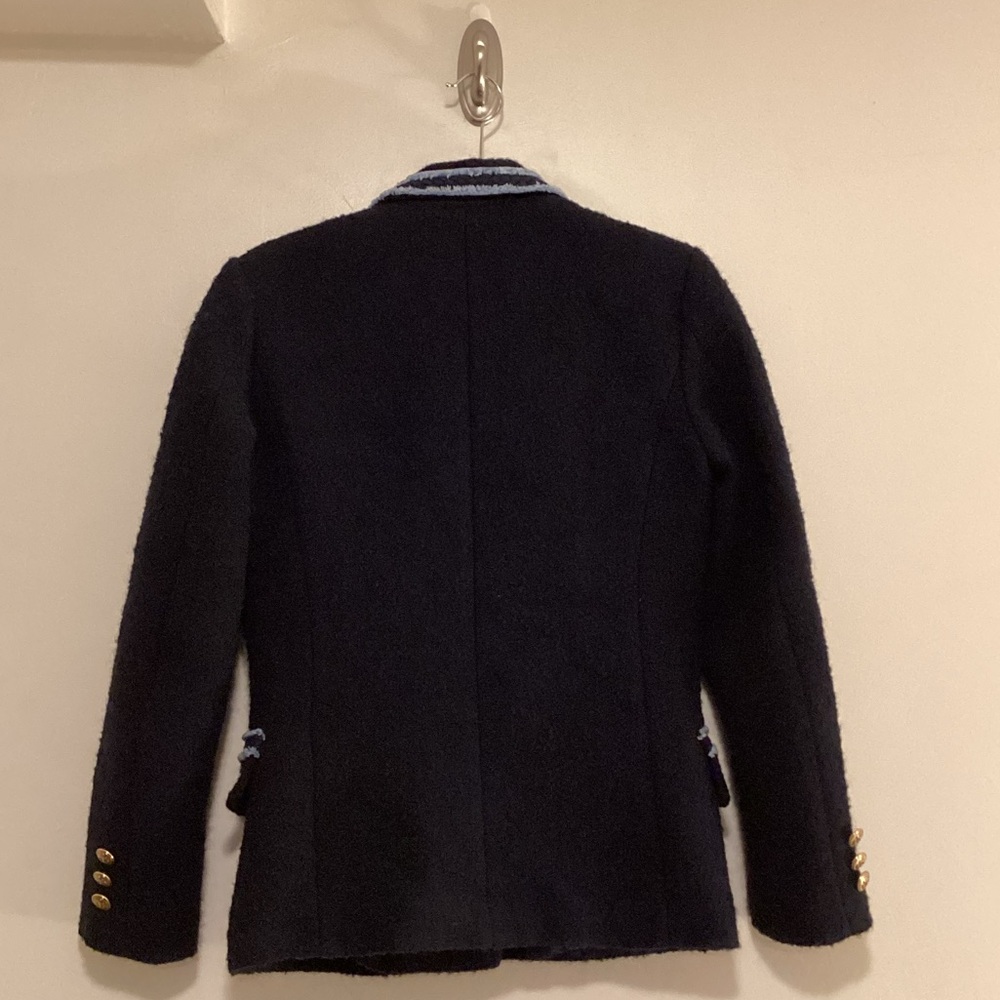 Sandro
Noella Contrast Trim Tweed Jacket - Picture 3 of 16